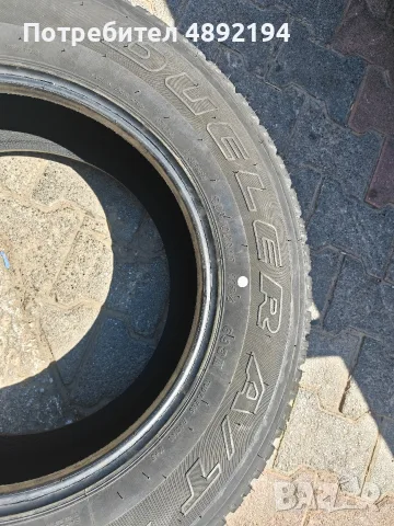 джипови гуми като нови , снимка 2 - Гуми и джанти - 55561407