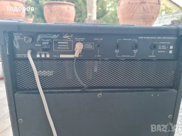 12 инча Китарен усилвател Laney Pro-Tube AOR Series, снимка 4 - Ресийвъри, усилватели, смесителни пултове - 54487199