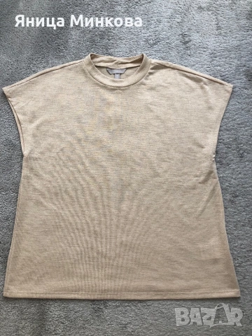 Дамска блуза H&M, снимка 2 - Тениски - 54902395
