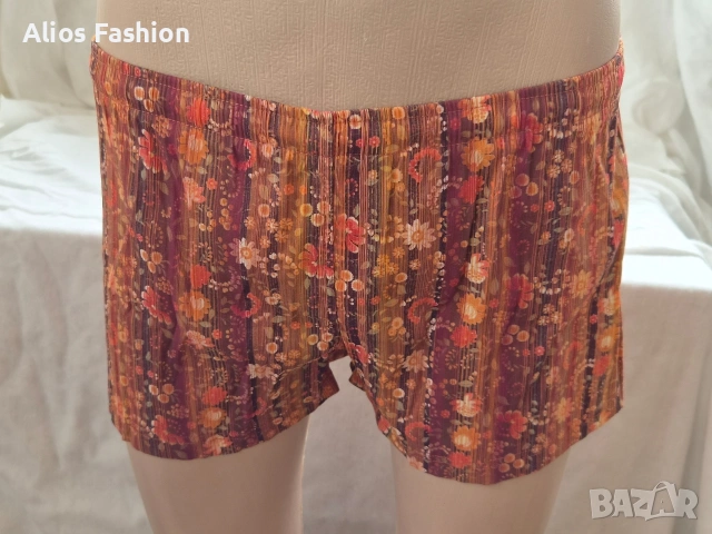 Мъжки плувни шорти – Цветни ленти, снимка 7 - Бански - 54216179