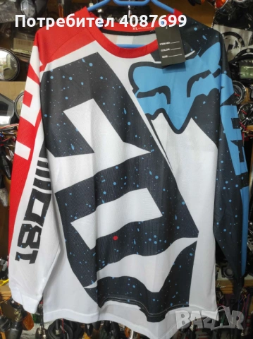 Джърси Fox, Мото/Вело блуза, снимка 3 - Велосипеди - 54277844
