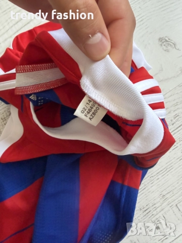 FC Bayern München 2014/15 – оригинална футболна тениска, снимка 7 - Футбол - 55554677