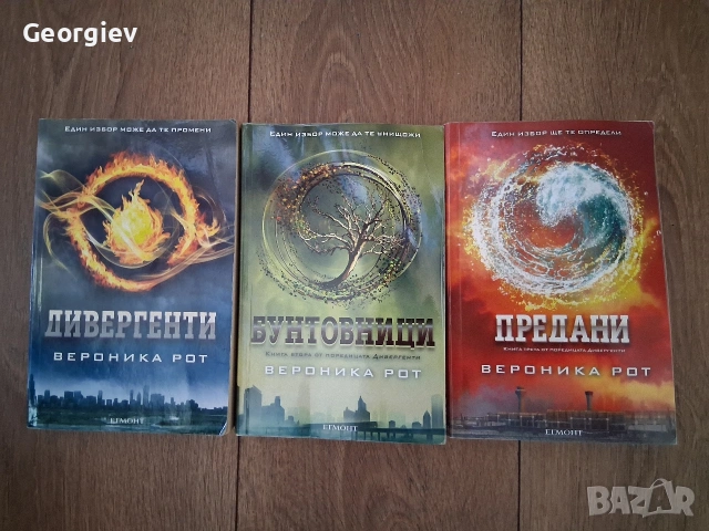 Дивергенти, Бунтовници и Предани