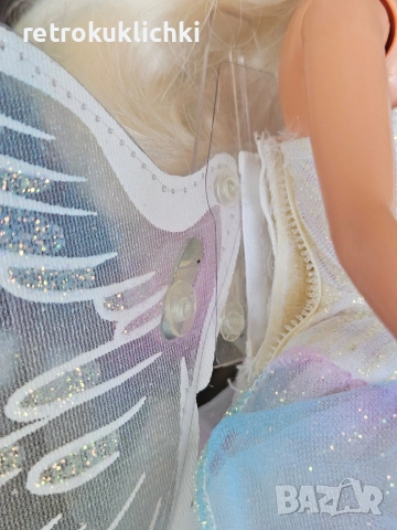 Ретро кукла Барби 1996 Angel Princess Barbie, снимка 10 - Кукли - 54344440