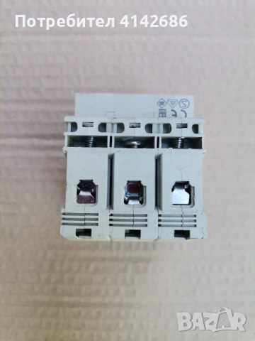 Автоматичен предпазител CHINT NB1-63 C50, снимка 7 - Друга електроника - 54854325