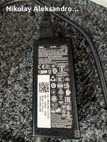 Dell OptiPlex 3020M Micro PC i7-4785T 4C/ 8T 8GB 128GB SSD Win10 Pro, снимка 6 - Работни компютри - 54724814
