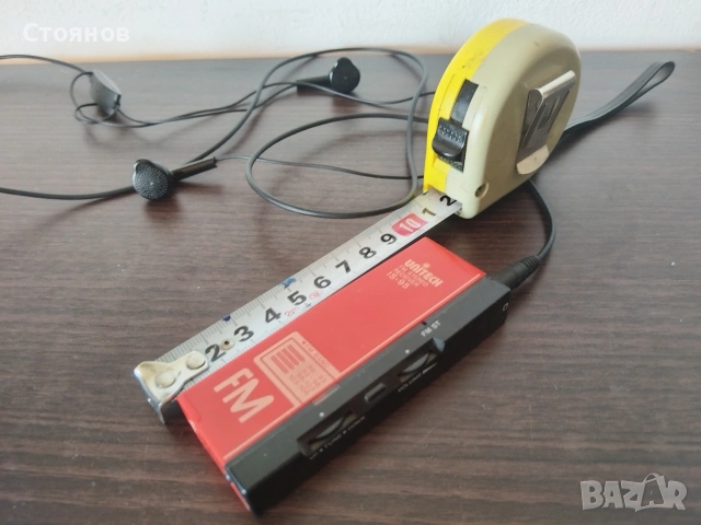 UNITECH  FM Stereo Receiver IS-95 Pocket Radio, снимка 4 - Радиокасетофони, транзистори - 54720542