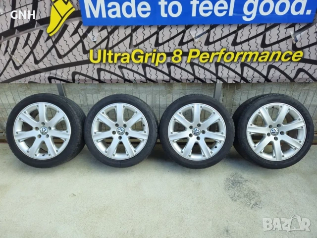Джанти Bbs 17 цола, 5х112 , 7.5j , et47 , 225/45/17 , Vw , Audi Seat