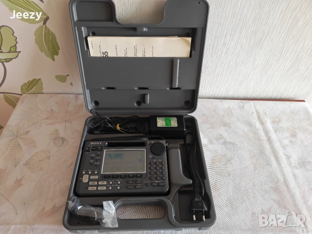 Радиоприемник Sony ICF-SW55, снимка 4 - Радиокасетофони, транзистори - 54615473
