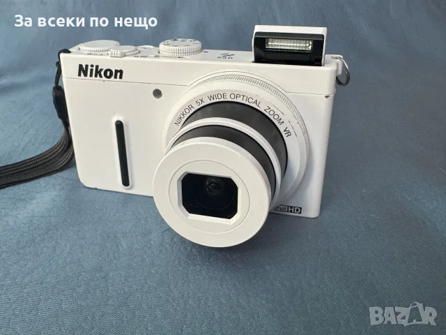 Цифров фотоапарат Nikon Coolpix P330 , 12.2MP , 5х оптичен зум