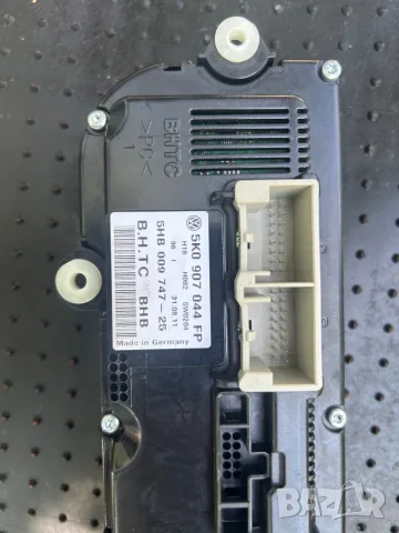 панел климатик VW управление климатроник 5K0907044FP, снимка 2 - Части - 55507697