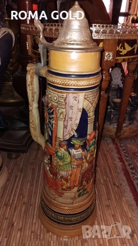 Колекционерски немски халби и бутилки., снимка 16 - Други ценни предмети - 54038346