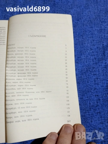 Егор Иванов - Короната на отровното дърво 1914/16, снимка 5 - Художествена литература - 54083310