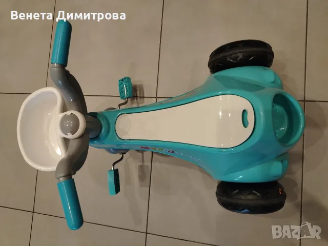 Детска триколка 3+, снимка 5 - Детски велосипеди, триколки и коли - 55655237