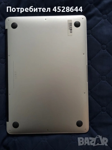 Продавам MacBook Air 13 със зарядно , снимка 3 - Лаптопи за дома - 54256974