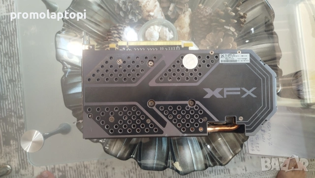 Продавам XFX AMD Radeon™ RX 580 GTS Black Edition 8GB, снимка 4 - Видеокарти - 54986083