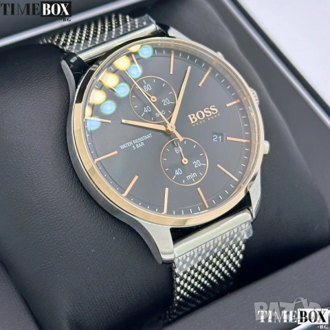 Hugo Boss 1513805 Associate Chronograph, снимка 3 - Мъжки - 47389583