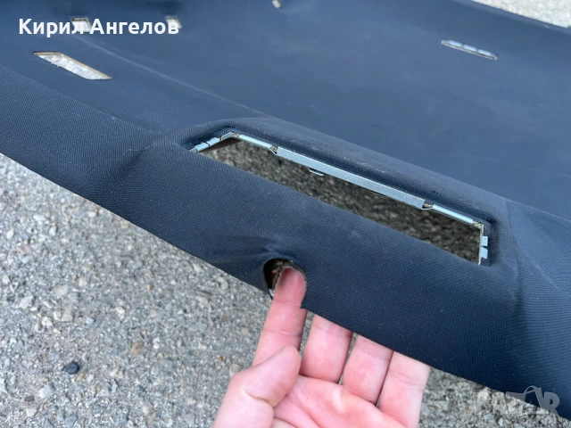 Черен таван за BMW E46 Compact, снимка 7 - Части - 54381326