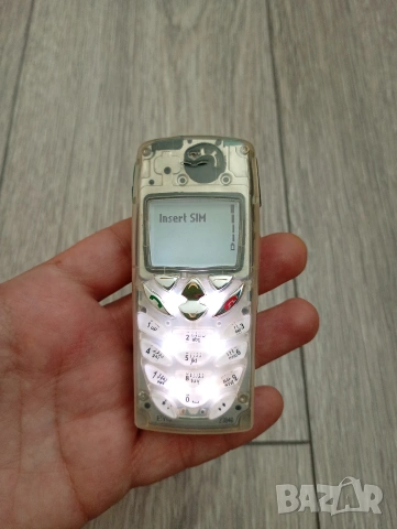 Nokia 8310 Прозрачен панел Запазен
