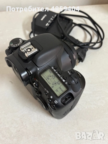 Canon eos 7d + canon EF 50mm f/1.8 STM, снимка 4 - Фотоапарати - 55239327