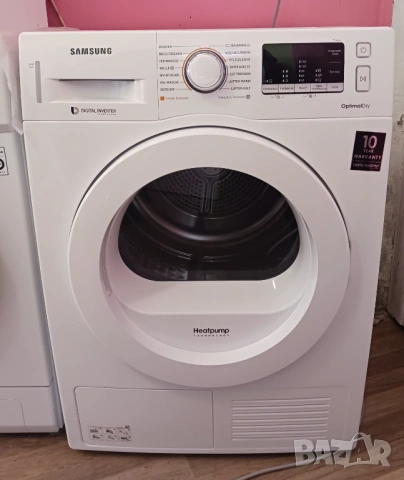 Кондензна сушилня с термопомпа SAMSUNG OptimalDry - 8 кг