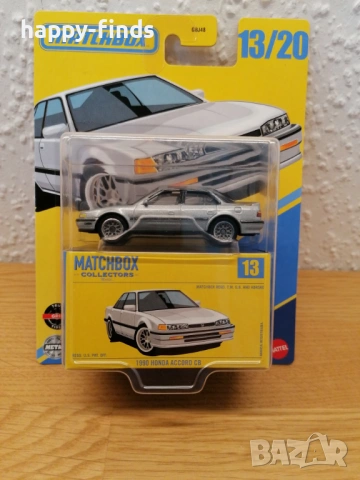 Matchbox Collectors – 1990 Honda Accord CB