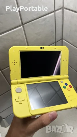 Nintendo New 3ds LL Pikachu edition, снимка 4 - Nintendo конзоли - 54723397