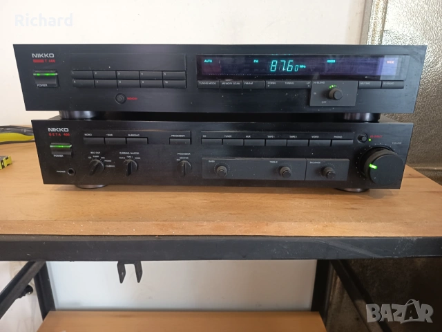 Nikko Beta 400 Preamp