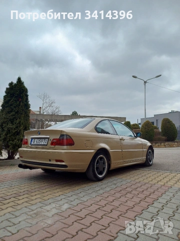 бмв е46 купе bmw e46 , снимка 4 - Автомобили и джипове - 53952035