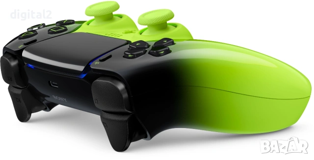 Sony DualSense - Remix Green ,Kонтролер Лимитиран ,Нов 2г.Гаранция, снимка 2 - PlayStation конзоли - 53995646