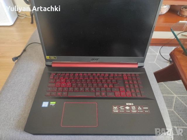 Aser Nitro 5 с проблем