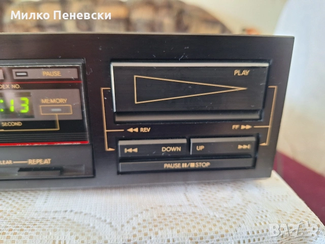 TOSHIBA HI FI STEREO COMPACT DISC PLAIER XR-30.MADE IN JAPAN., снимка 8 - MP3 и MP4 плеъри - 54099055