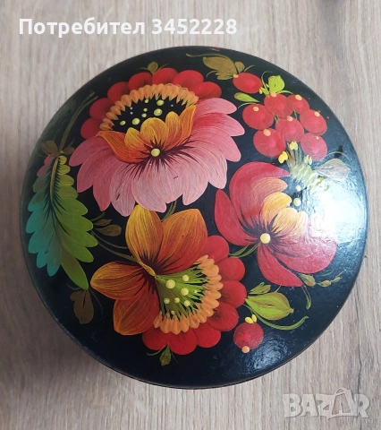 Кутия хохлома Русия за ценители , снимка 3 - Декорация за дома - 54172157