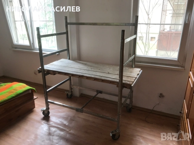 Подвижно.  Скеле до 3.50 / 4 метра  под  ноем ., снимка 9 - Други ремонти - 54060011