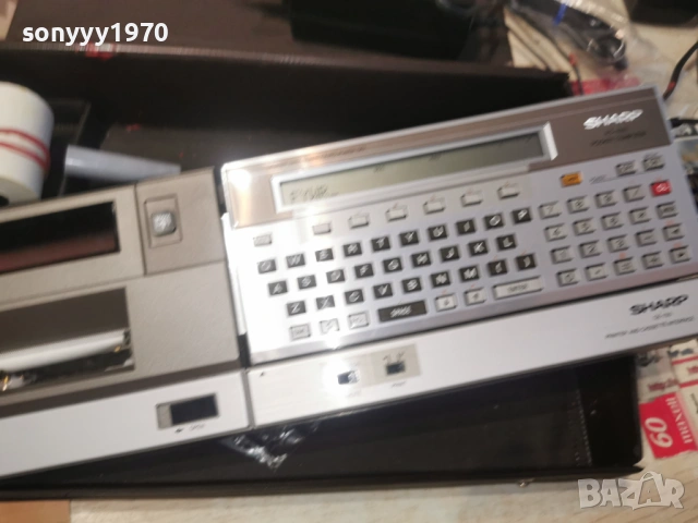 PRINTER AND CASSETTE INTERFACE-SHARP/JAPAN-ВНОС GERMANY 2805260739, снимка 2 - Друга електроника - 54694721