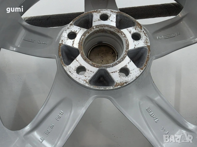 4бр 17ски джанти за AUDI 5х112мм A170870 , снимка 9 - Гуми и джанти - 54832558