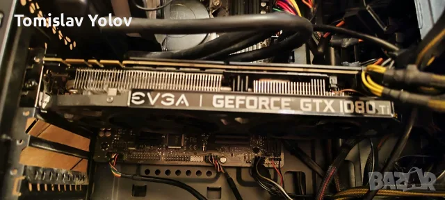 GTX 1080ti EVGA, снимка 4 - Видеокарти - 55695404
