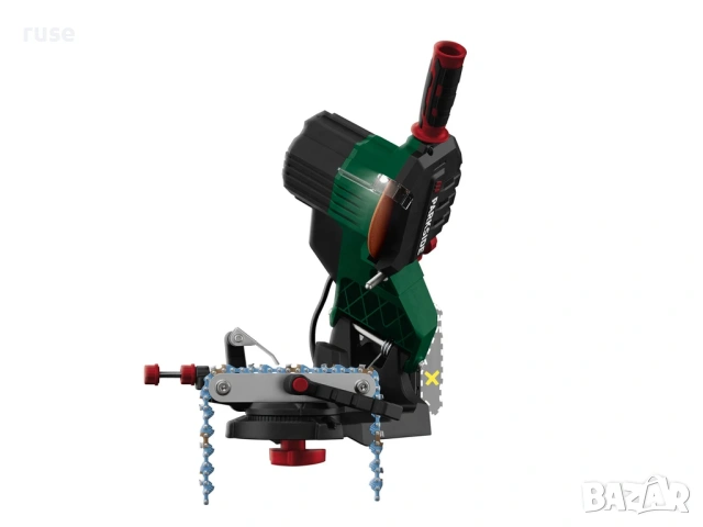 НОВИ! Машина за заточване на вериги акумулаторна 20V Parkside