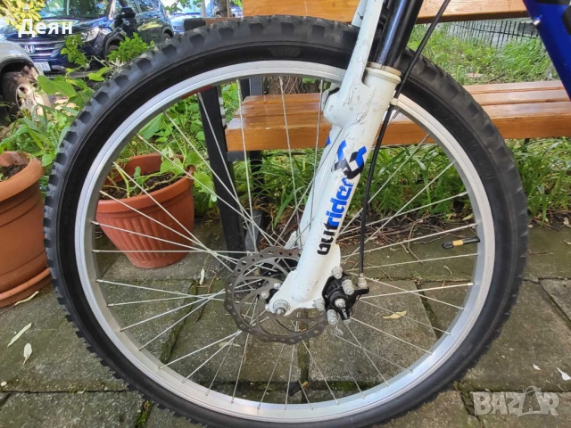 велосипед Apollo Outrider 26" Рамка 14" , снимка 4 - Велосипеди - 54811385