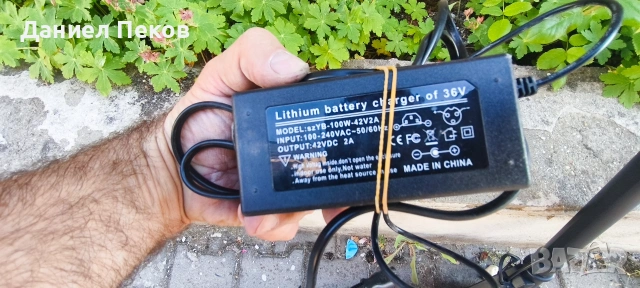 Електрическа тротинетка EVERCROSS EV08E , снимка 12 - Велосипеди - 54921423