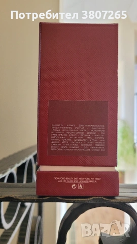 Парфюм Tom Ford, снимка 4 - Дамски парфюми - 54398071