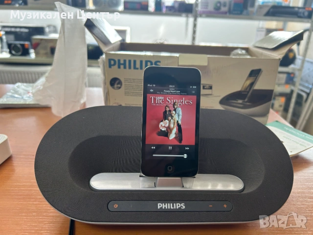 Docking Speaker + Ipod Touch 
