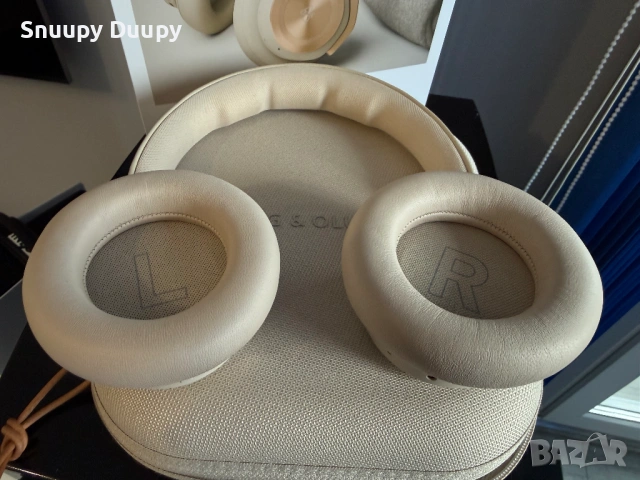 Висок клас безжични слушалки Bang & Olufsen - Beoplay HX - чисто нови, снимка 4 - Bluetooth слушалки - 54581817
