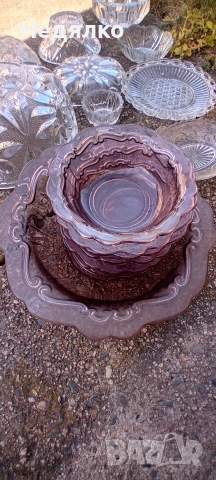 Колекция винтидж български кристал, снимка 8 - Други - 54337037