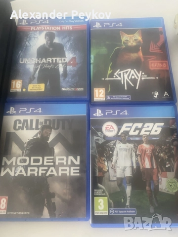 Playstation 4 Плюс vr очила 4 игри , снимка 3 - PlayStation конзоли - 55463838