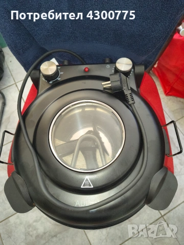 Електрическа фурна за пица Adler AD 6314, 1200W, 31.5 см, До 400C, 5 настройки на температурата, Тай, снимка 9 - Печки, фурни - 55100377