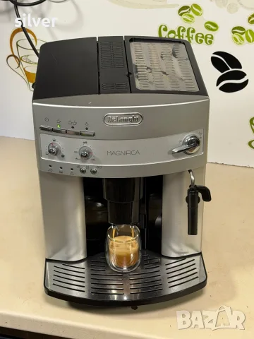 Кафемашина кафе автомат delonghi magnifica с гаранция, снимка 2 - Кафемашини - 55506584