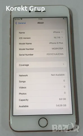 iPhone 8 Plus 64GB, снимка 4 - Apple iPhone - 55467703