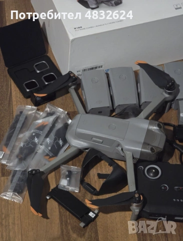Дрон DJI Air 2S , снимка 3 - Дронове и аксесоари - 54608676