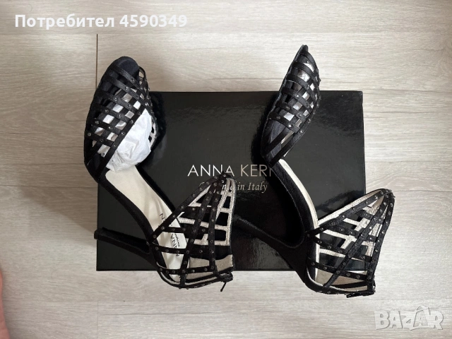 Anna Kern дамски обувки, токчета, снимка 6 - Дамски обувки на ток - 54411956